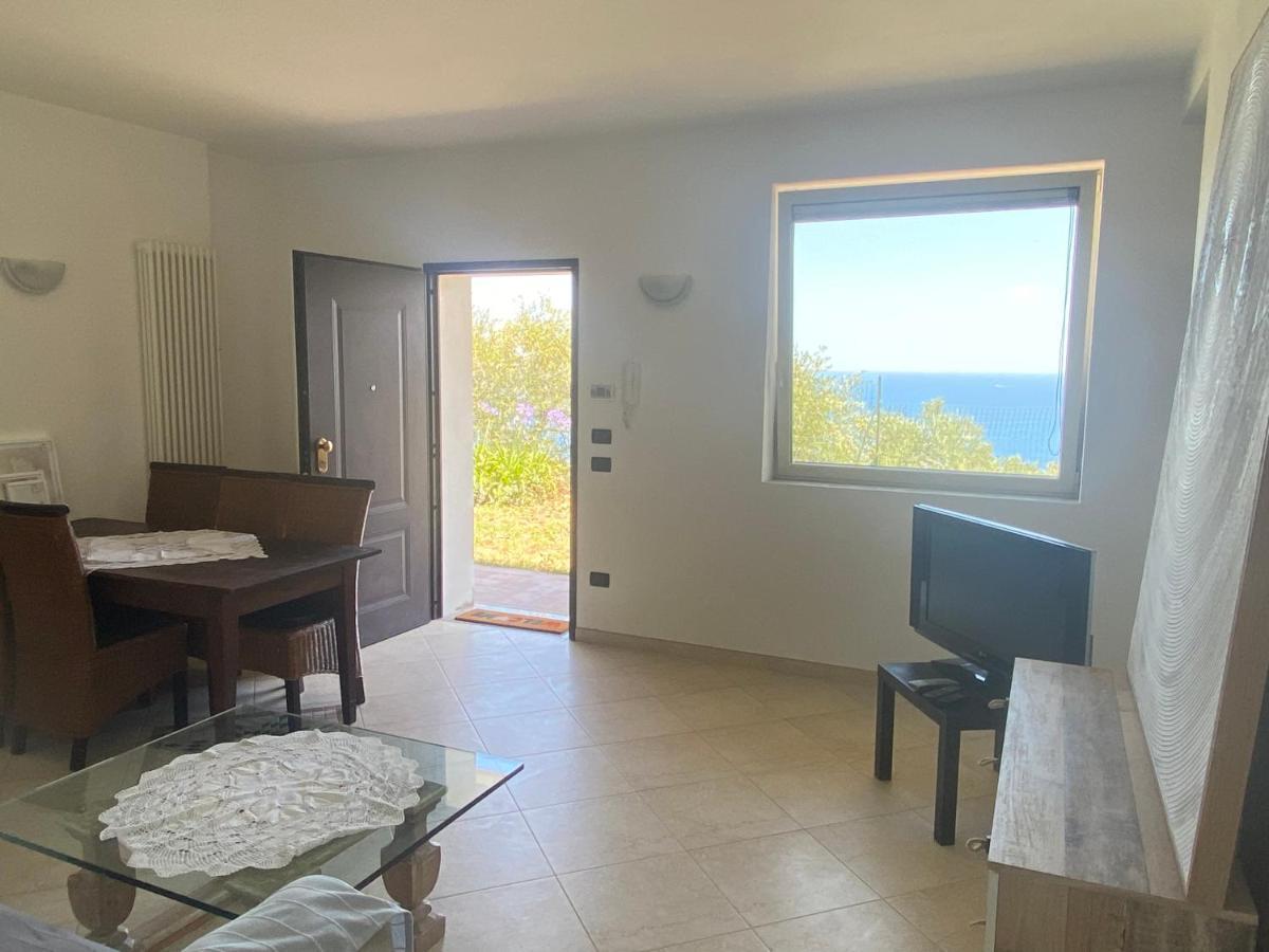 Ligurien Marina Dˋandora Ferienwohnung 100Qm Mit Meerblick Exterior foto