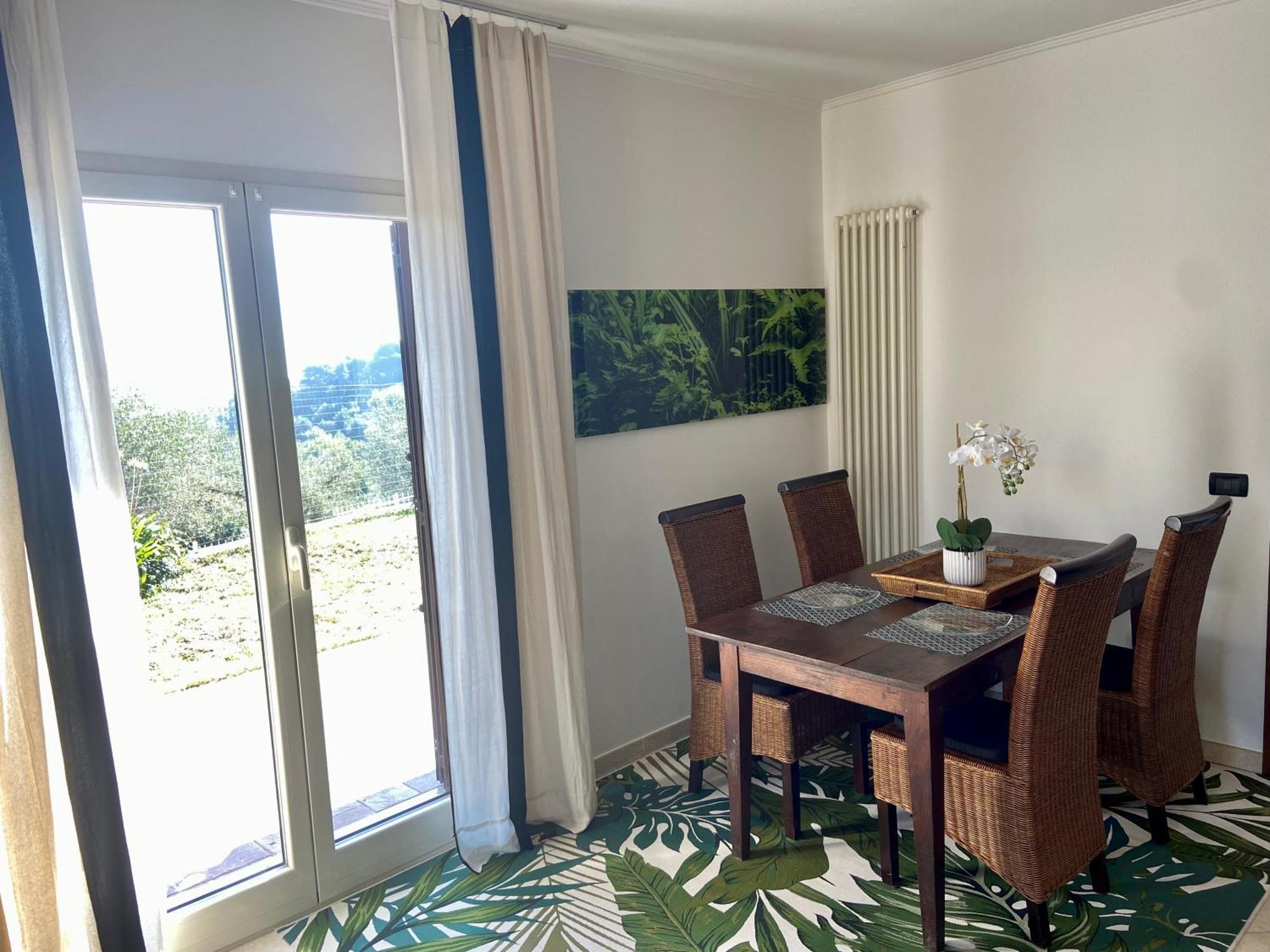 Ligurien Marina Dˋandora Ferienwohnung 100Qm Mit Meerblick Exterior foto